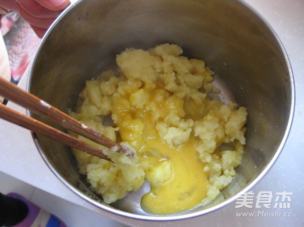 雪顶泡芙的做法