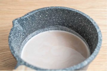 超爱喝的普洱珍珠奶茶