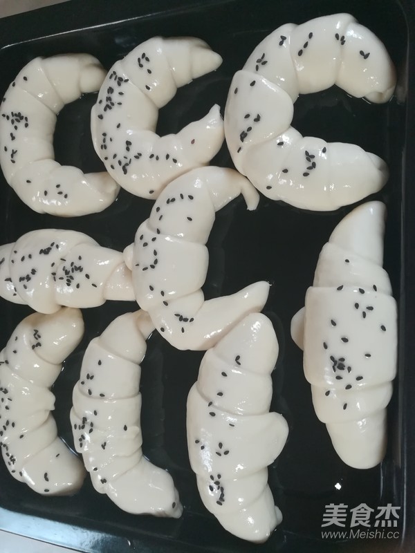 牛角面包的做法