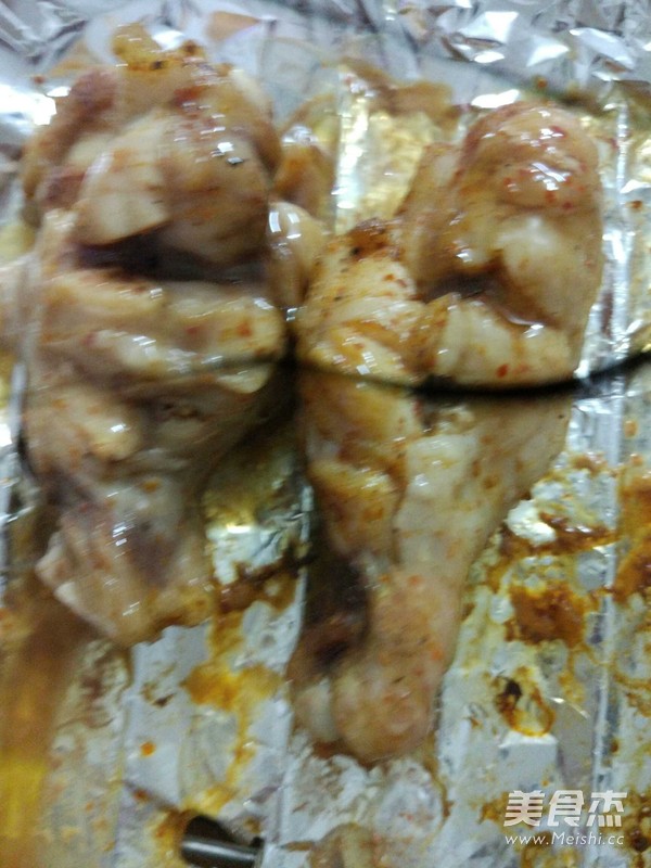 烤鸡翅根的做法