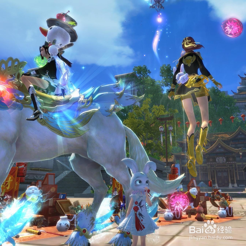 笑傲江湖OL游戏特色介绍