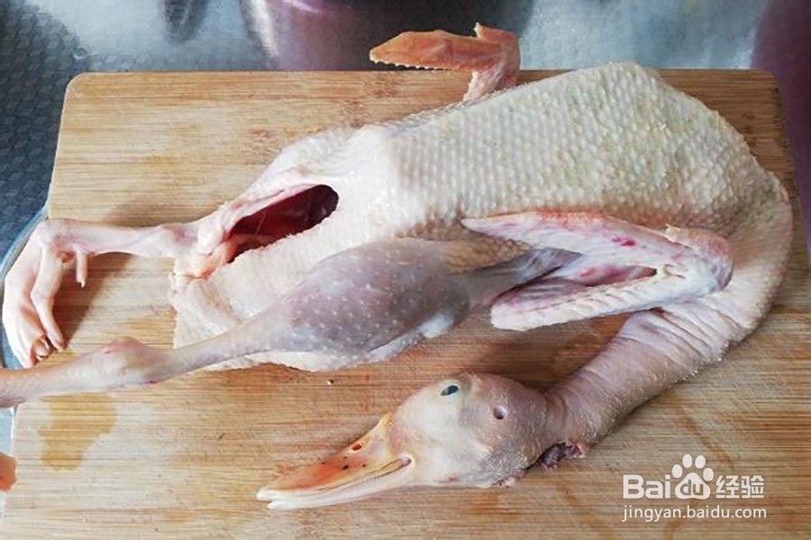 香菇鸭的简单做法