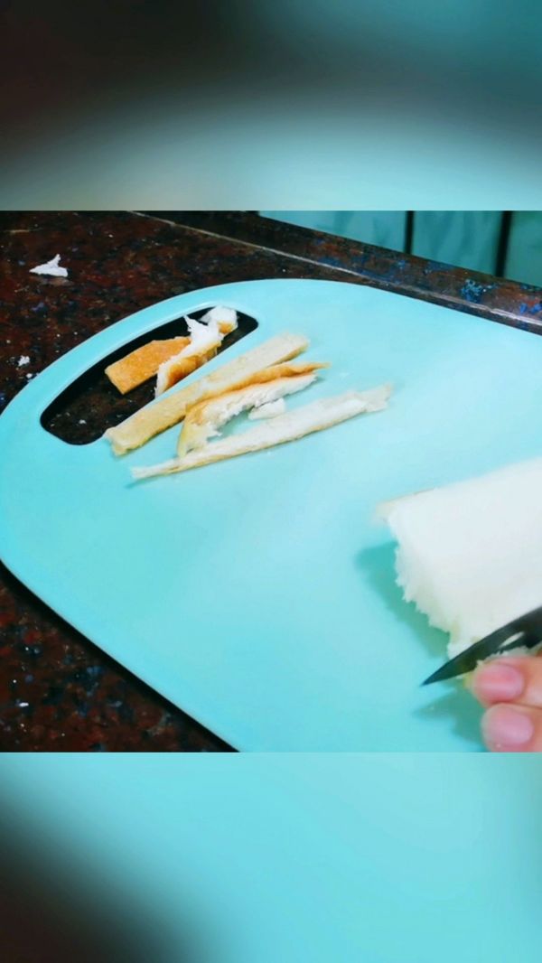 肉松吐司火腿卷