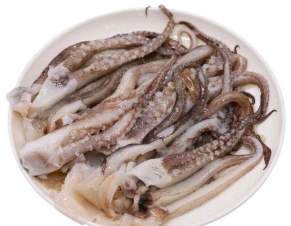 爆炒沙姜鱿鱼须