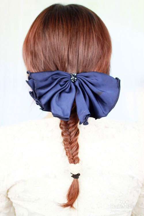 教你怎么做出漂亮的鱼骨辫~