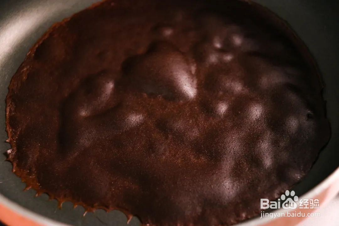 斑马千层卷蛋糕的做法