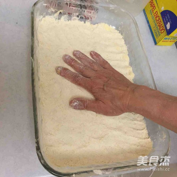 传统美式缤纷水果披萨