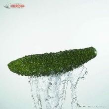 黄瓜养出白嫩脸蛋