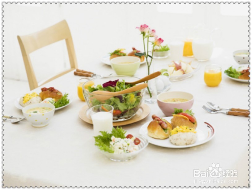 怎样避免餐桌上的搭配错误?