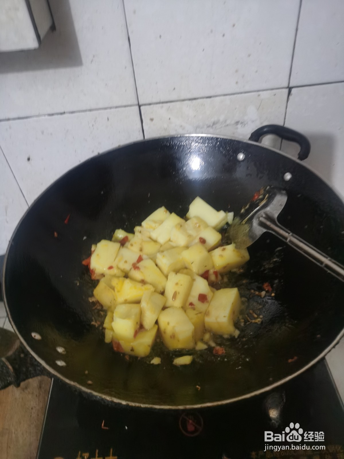 米豆腐如何煮肉末？