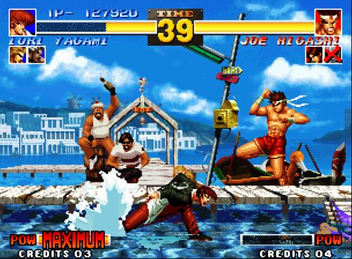 KOF'95(拳皇95)攻略(上)