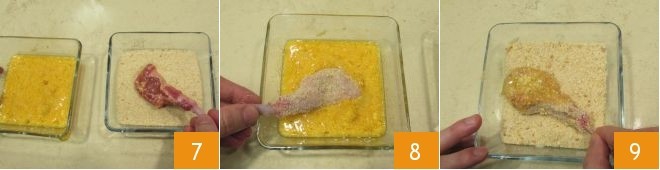 意大利式炸羊排