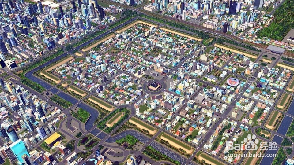 都市天际线怎么设置中文?