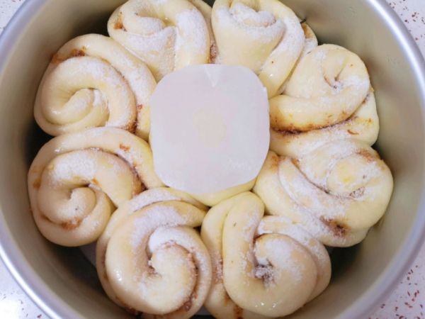 花好月圆夹馅面包