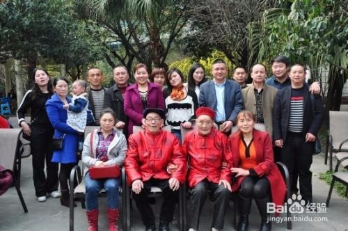 拍全家福应该注意什么？