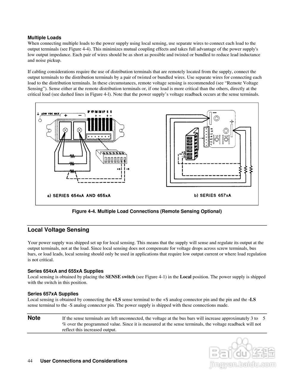 6040A系列电源供应器使用手册:[5]