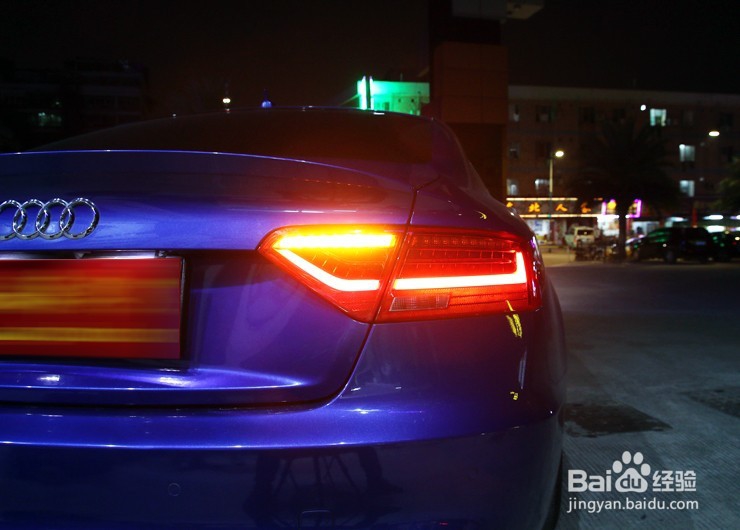 狂野中透露着优雅，改装最闪耀的流水尾灯