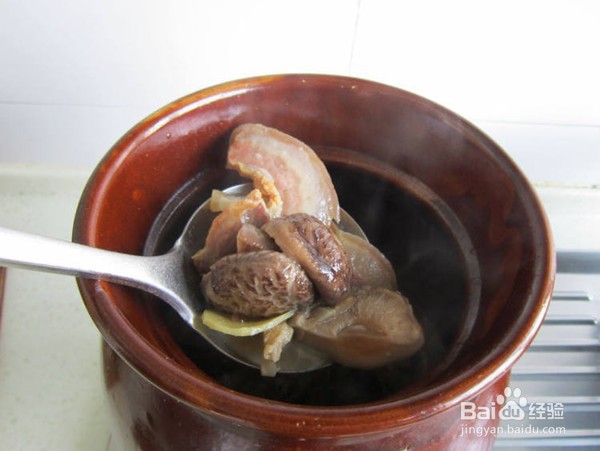 怎么做香菇炖腊肉