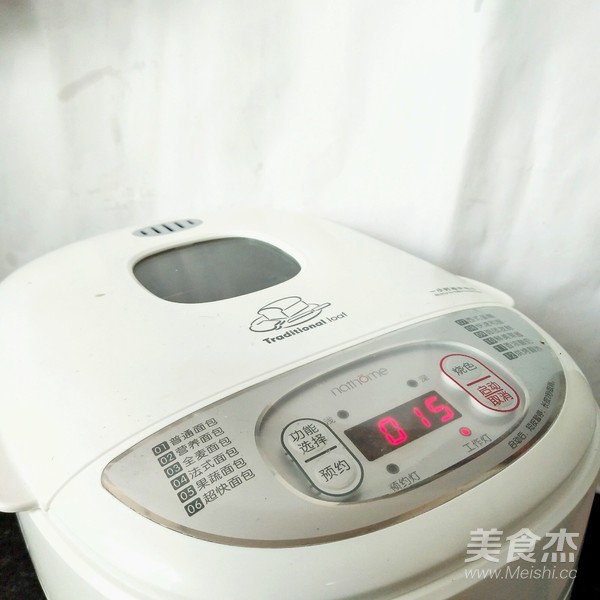 奶油吐司的做法