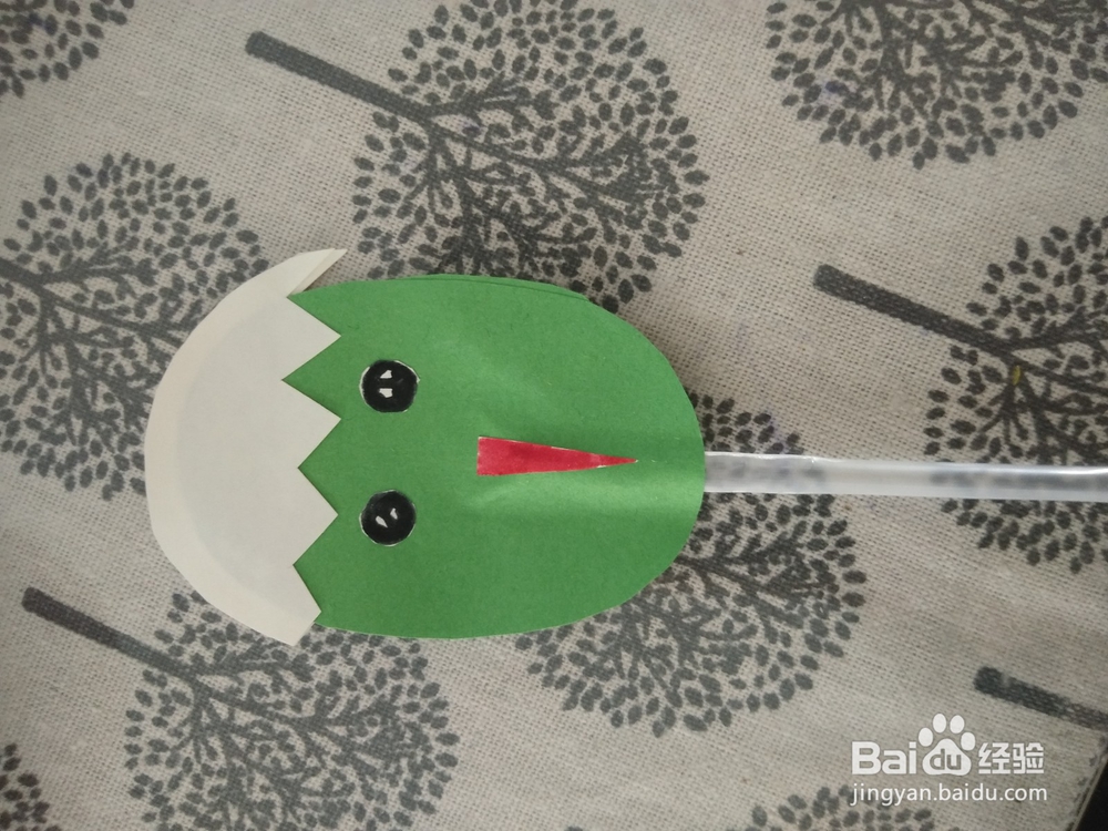 幼儿园元旦手工--“破壳的鸡蛋”手工做法