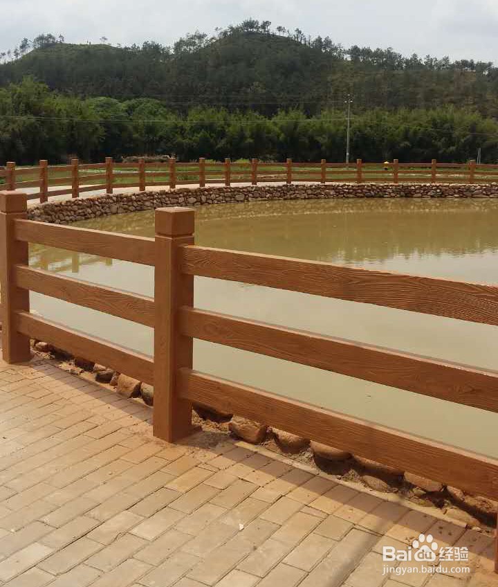 新农村建设中仿木栏杆的使用经验
