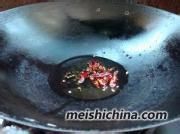 香菜爆鸡胗的制作