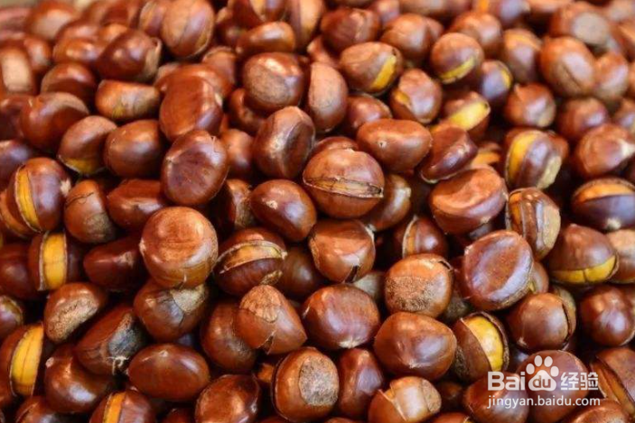 板栗为什么煮了会变黑