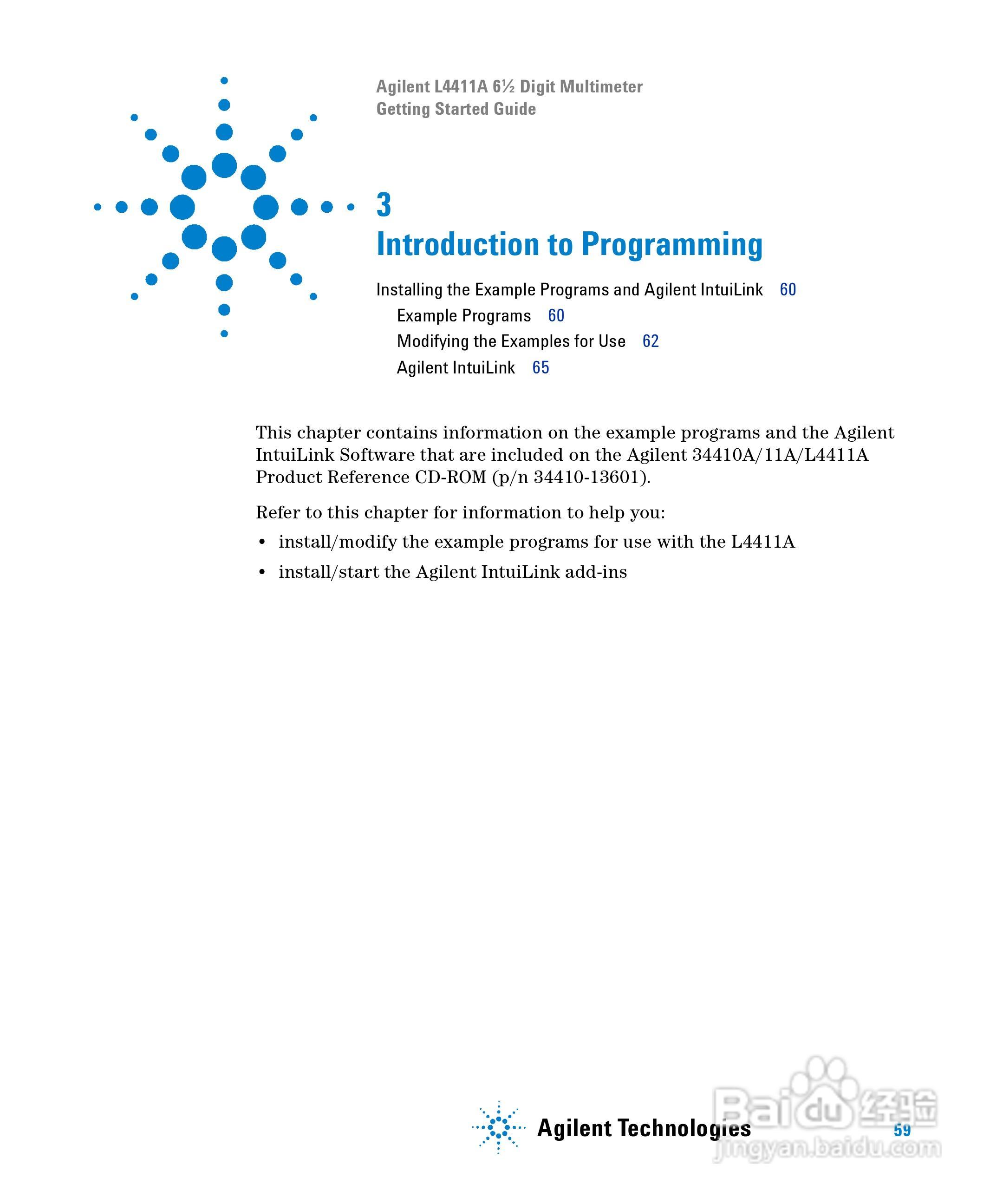 L4411A系统数位万用电表操作手册:[6]