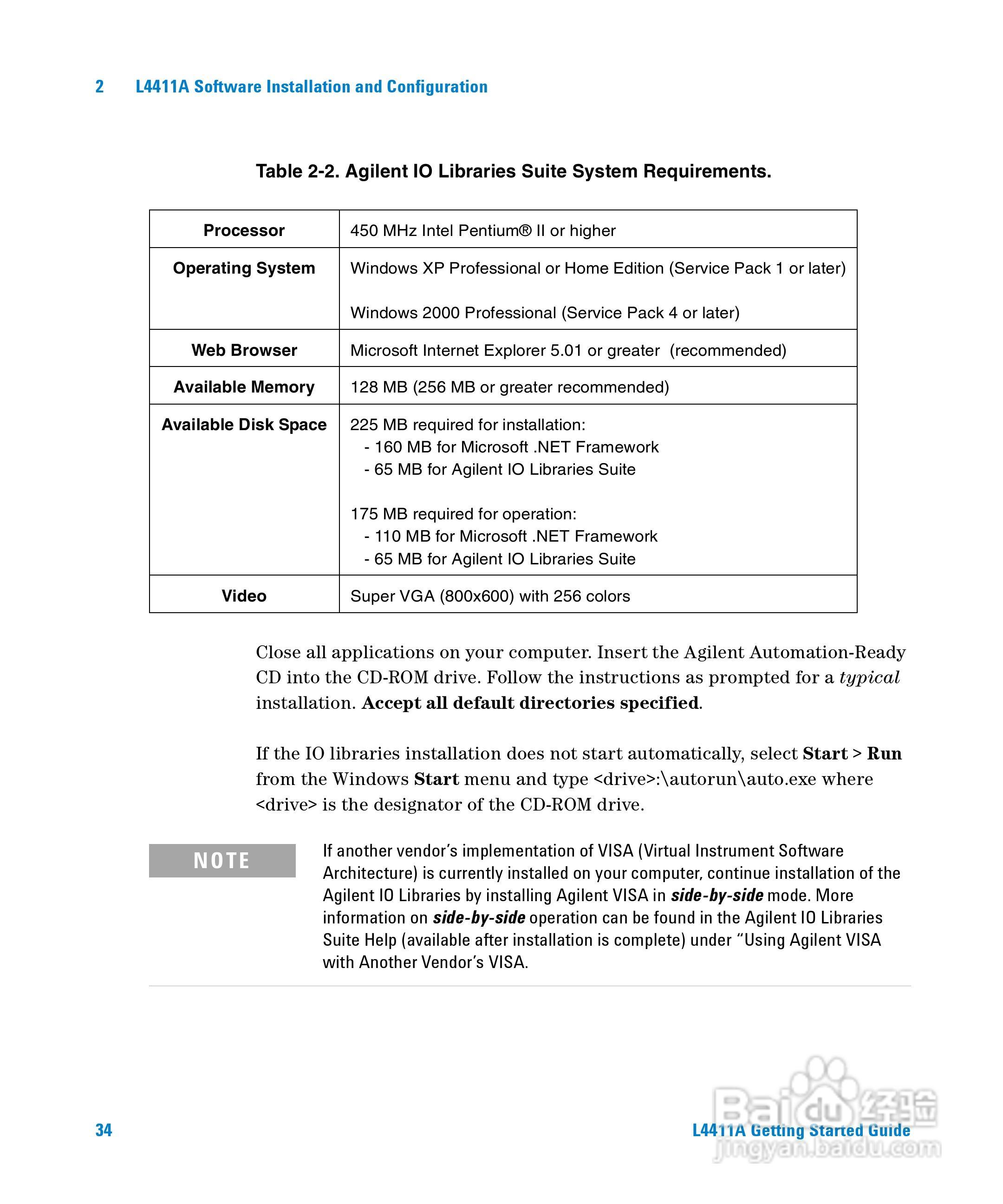 L4411A系统数位万用电表操作手册:[4]