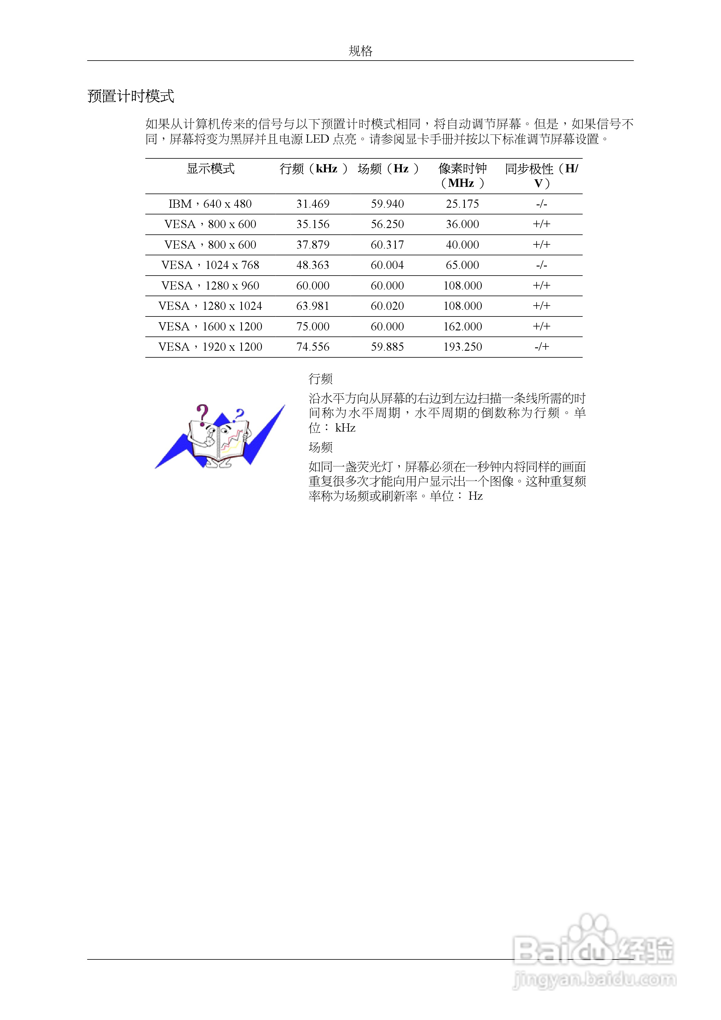 三星2463UW液晶显示器使用说明书:[10]