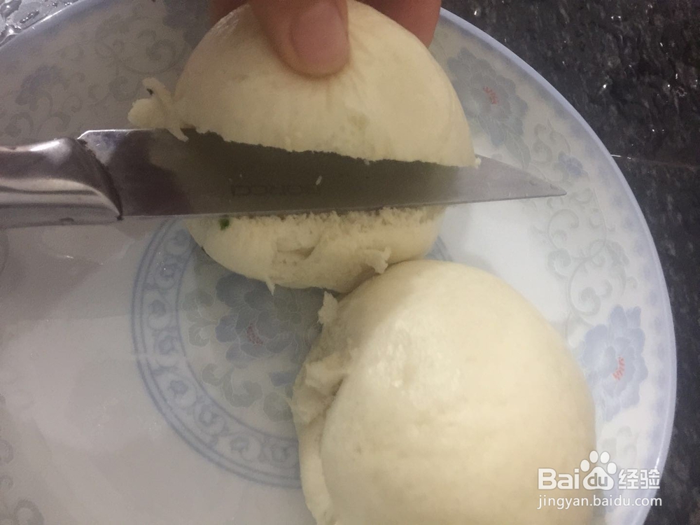 馒头如何简单做成汉堡包