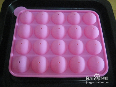 极具创意的可爱小蛋糕:棒棒糖蛋糕