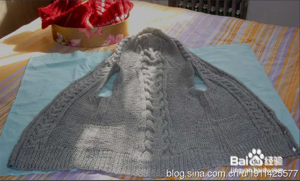 新款毛衣编织教程