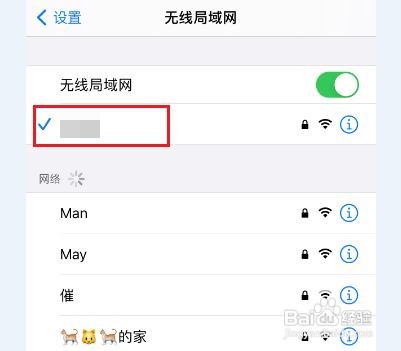 苹果11显示网络代理如何关闭