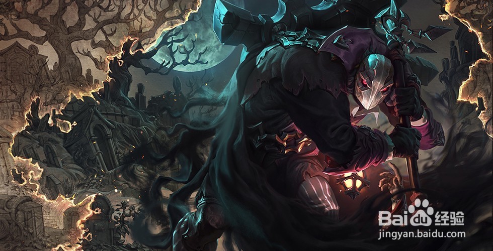 英雄联盟LOL牧魂人打野天赋LOL牧魂人打野符文
