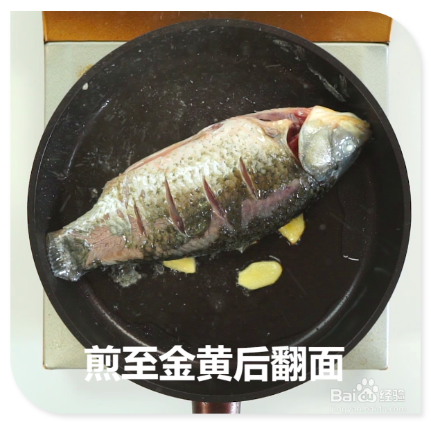 鲫鱼豆腐爱心汤的精简做法