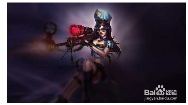 LOL速推流女警怎么玩