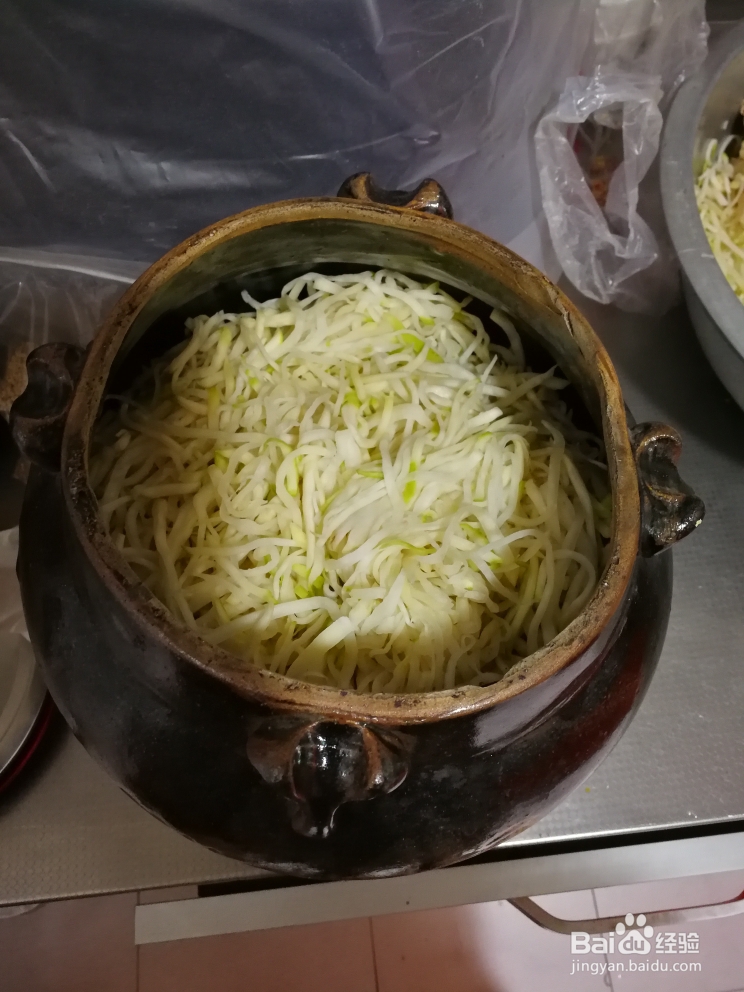 小白也能做腌芥菜