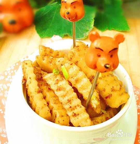 狼牙土豆的做法