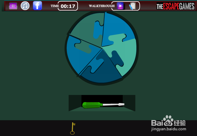 逃出老伙计的家攻略：[1]