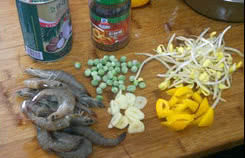 泰式咖喱鲜虾汤