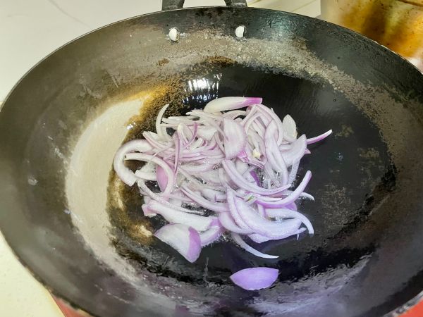 洋葱炒蛋就是香