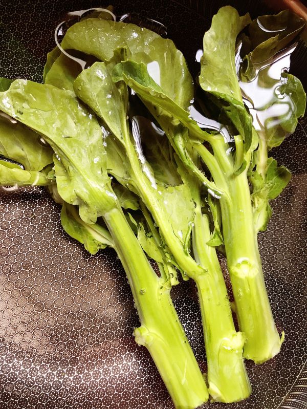 豇豆肉末炒年糕