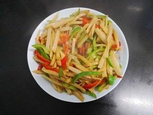 糖醋藕怎么做