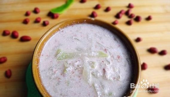 怎么做瓠瓜花生汤