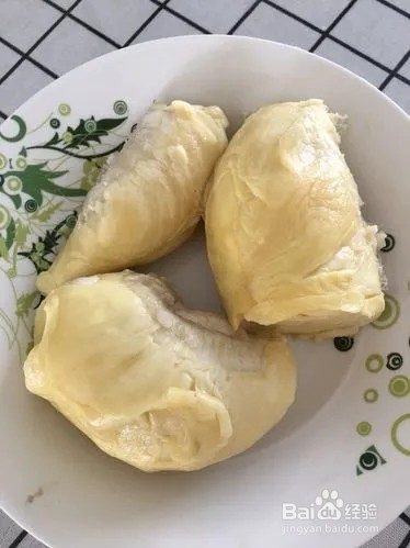 榴莲山竹汁