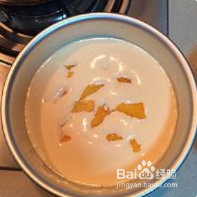 芒果慕斯蛋糕简单做法