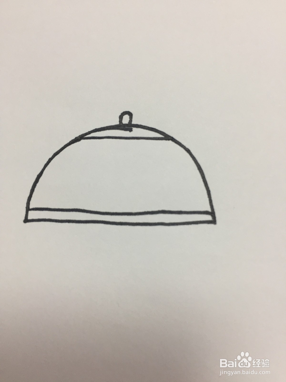 电水壶的简笔画