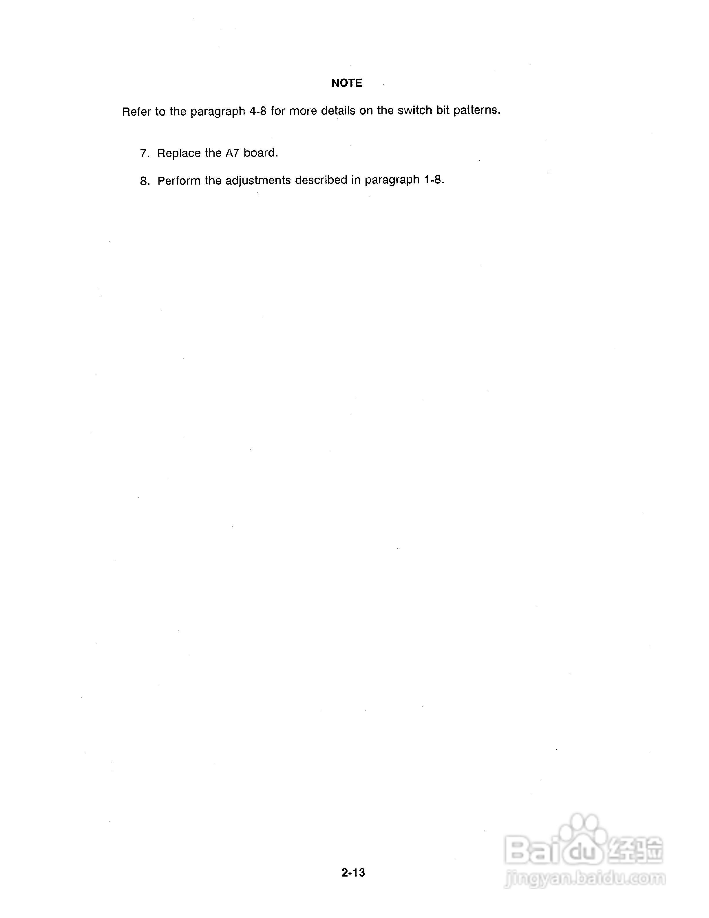 HP 4278A测试电桥使用说明书:[7]