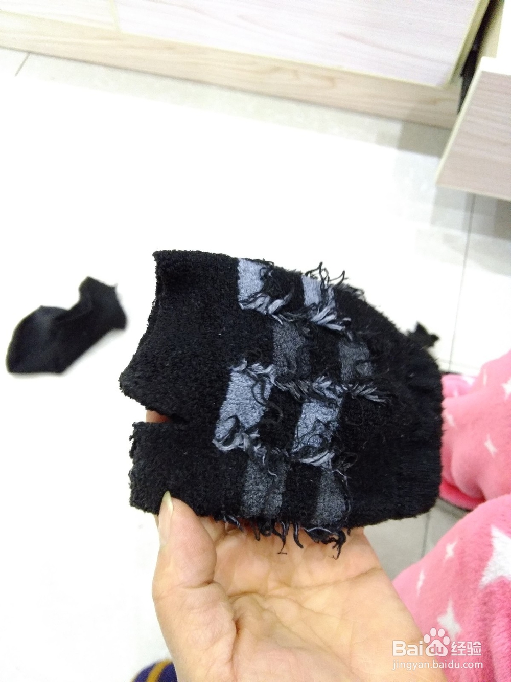 【废物利用】厚袜子摇身边手套